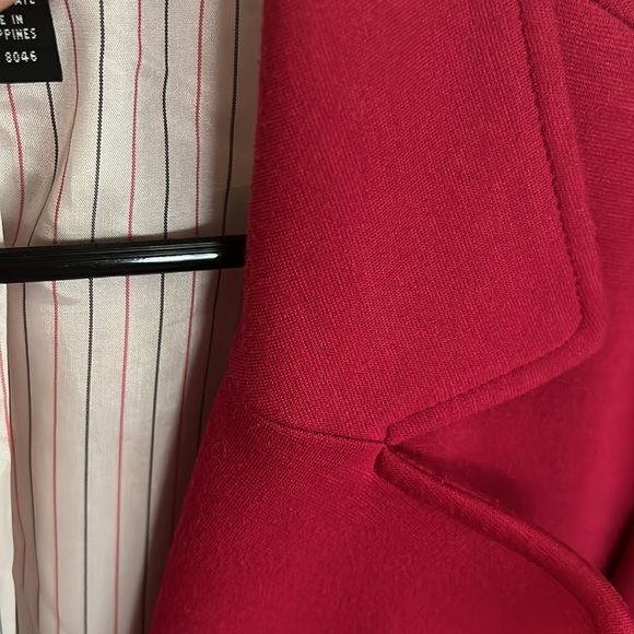 Alfani red coat - Picture 4 of 4